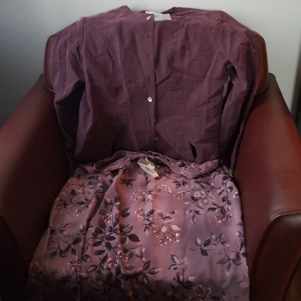 Skirt set